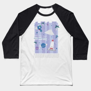 Tomorrowland Baseball T-Shirt